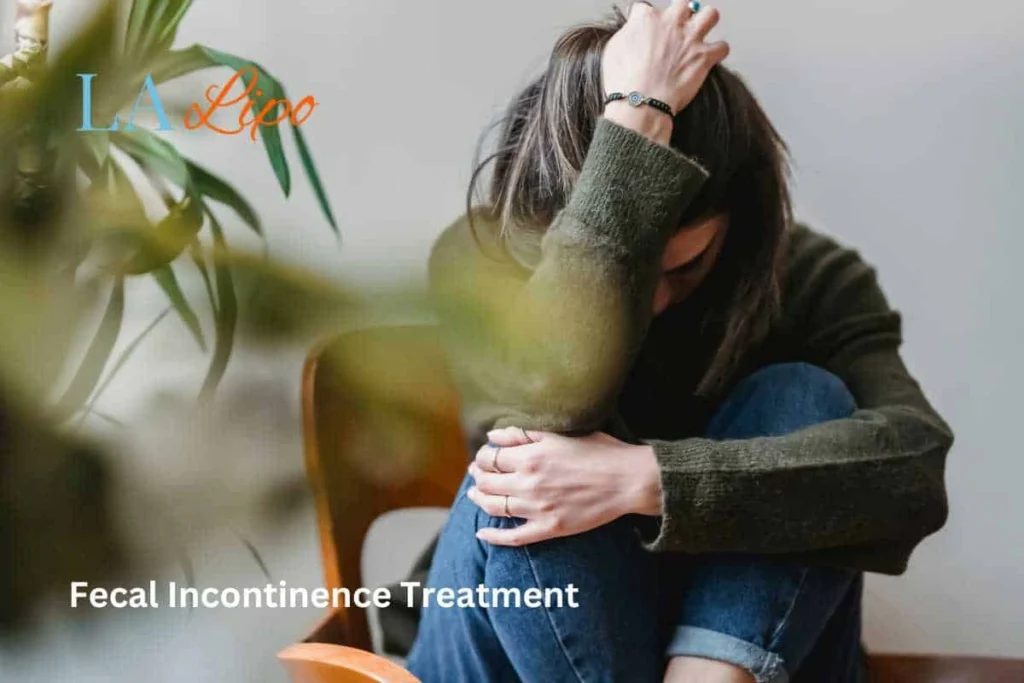 woman worried about fecal incontinence diet Spalding