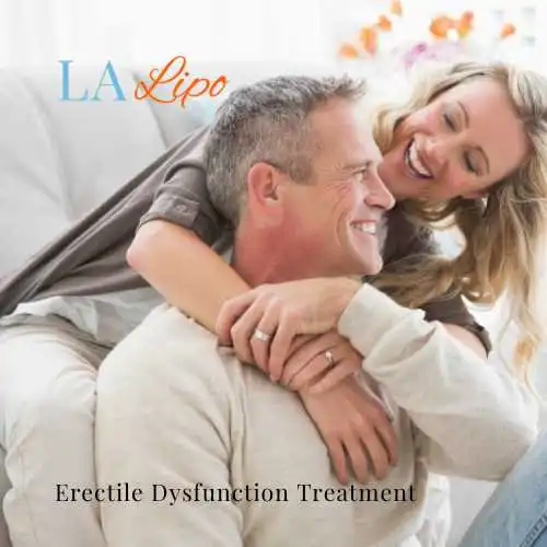 LA-EMS Spalding treatment - happy couple together.