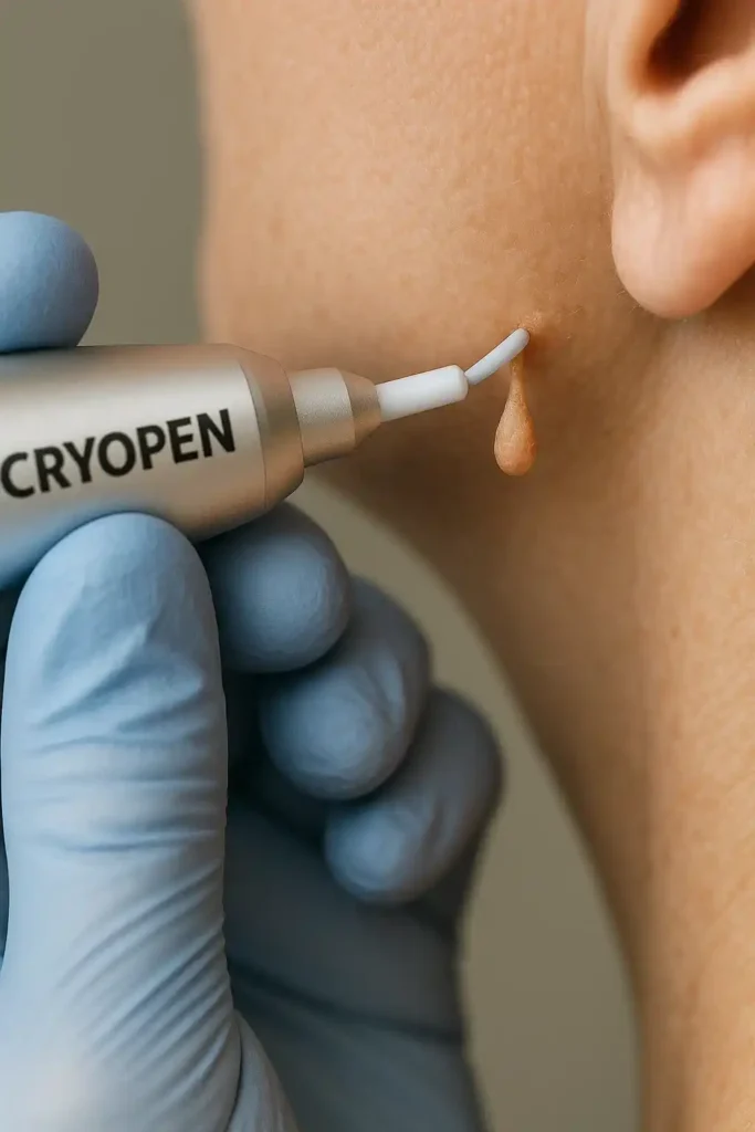 Cryopen for skin tags removal Spalding speak to our team today!
