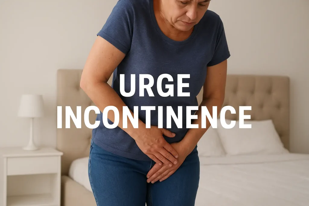 how to manage urge incontinence Spalding symptoms
