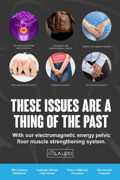 Benefits of LA EMS Incontinence Chair Treatment Spalding