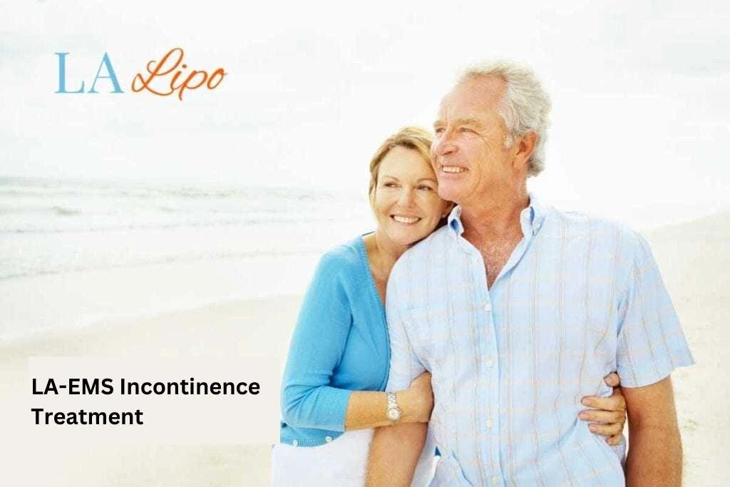 happy couple after treating stress incontinence Spalding speak to our team today.