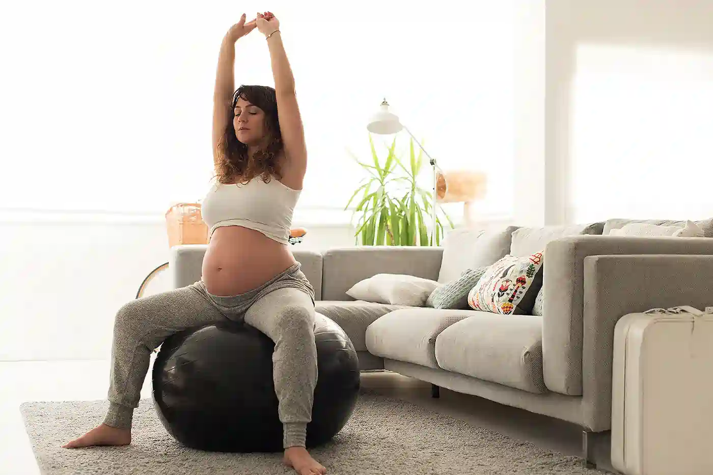 How to Support Your Core Safely During Pregnancy Spalding