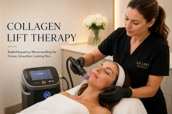 Why Choose LA LIPO for Non-Surgical Skin Tightening Spalding?