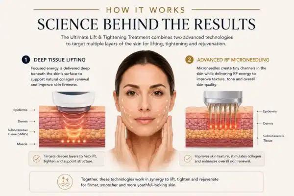 Why choose The ultimate skin tighten treatment Spalding