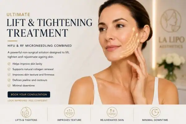 The ultimate Lift and Tighten treatment Spalding