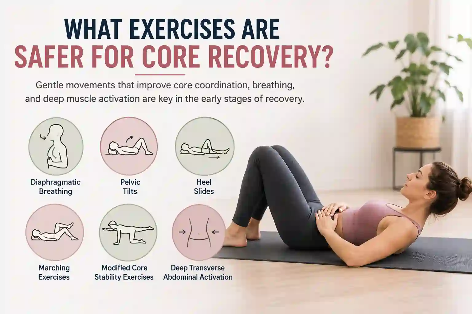 What Exercises Are Safer for Core Recovery Spalding