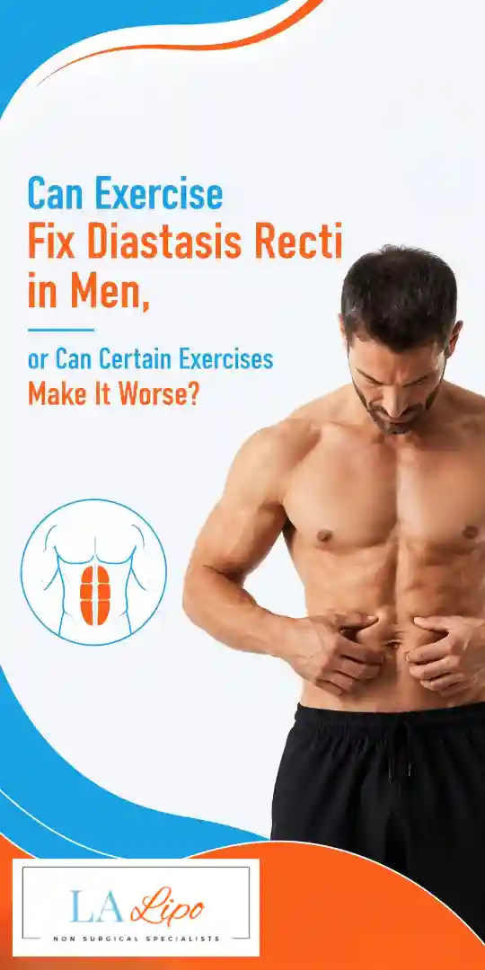 Can Exercise Fix Diastasis Recti in Men, or Can Certain Exercises Make It Worse Spalding?